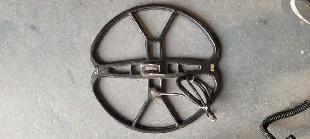 Wykrywacz Garrett GTI 2500 + 4 cewki