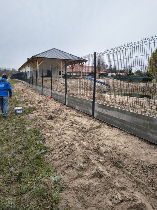 Ogrodzenia panelowe 95za1mb zapraszamy