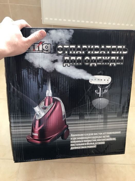 Паровий утюг для професійного використання ОРИГІНАЛ