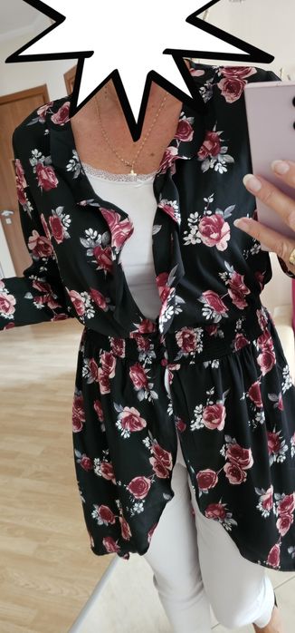 Narzutka Nowa bez metki Rozmiar 42