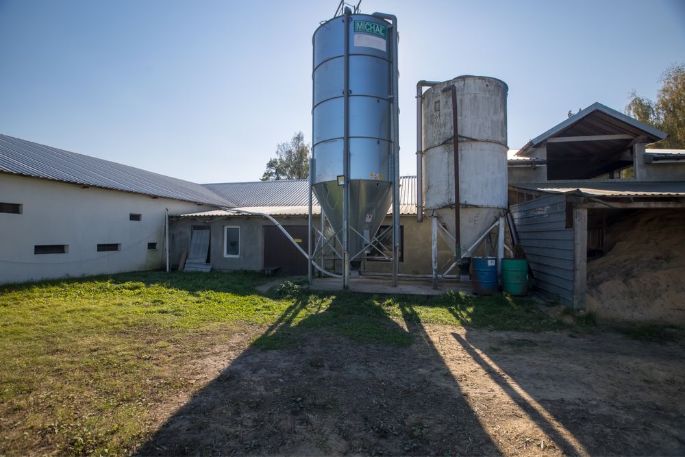 Budynek Kurnik 1600m2