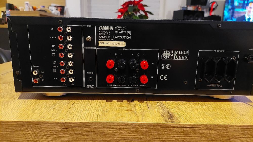 Yamaha ax-490 stereo