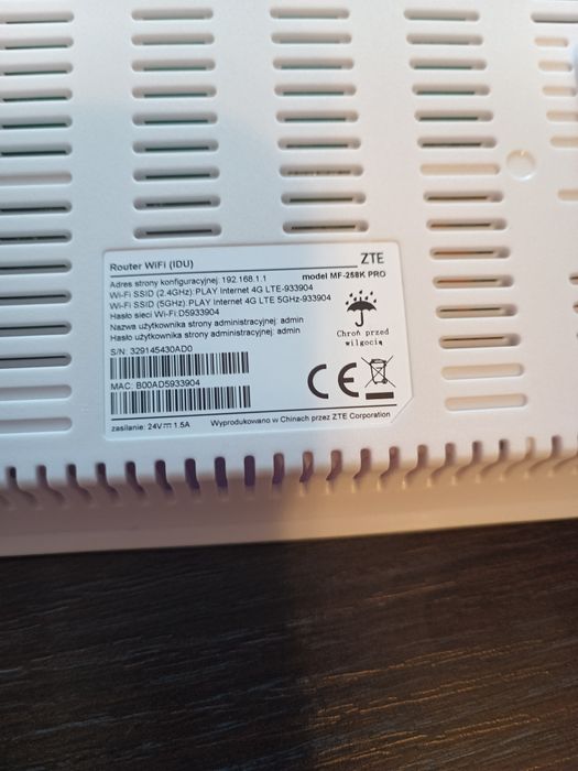 Antena internetowa modem ruter-zestaw