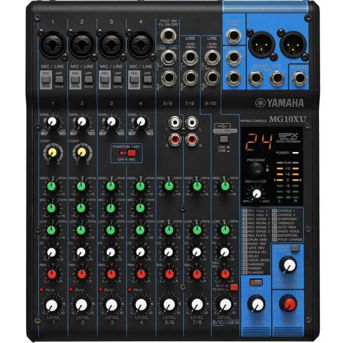 Mixer Yamaha MG10XU