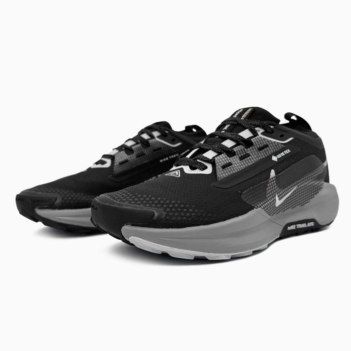 Мужские кроссовки Nike Pegasus Trail 5 Gore-Tex Black/Crey. 40-45