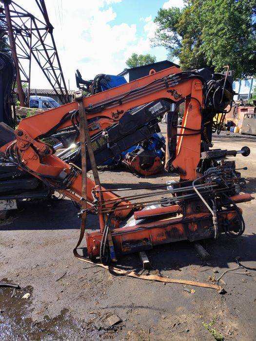 Кран маніпулятор ATLAS 050