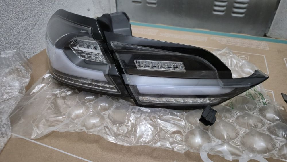 Faróis Led Ford Fiesta mk8