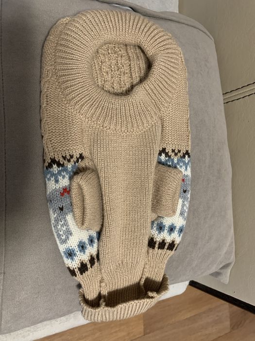 Світерок на собачок малих порід до 3,5 кг