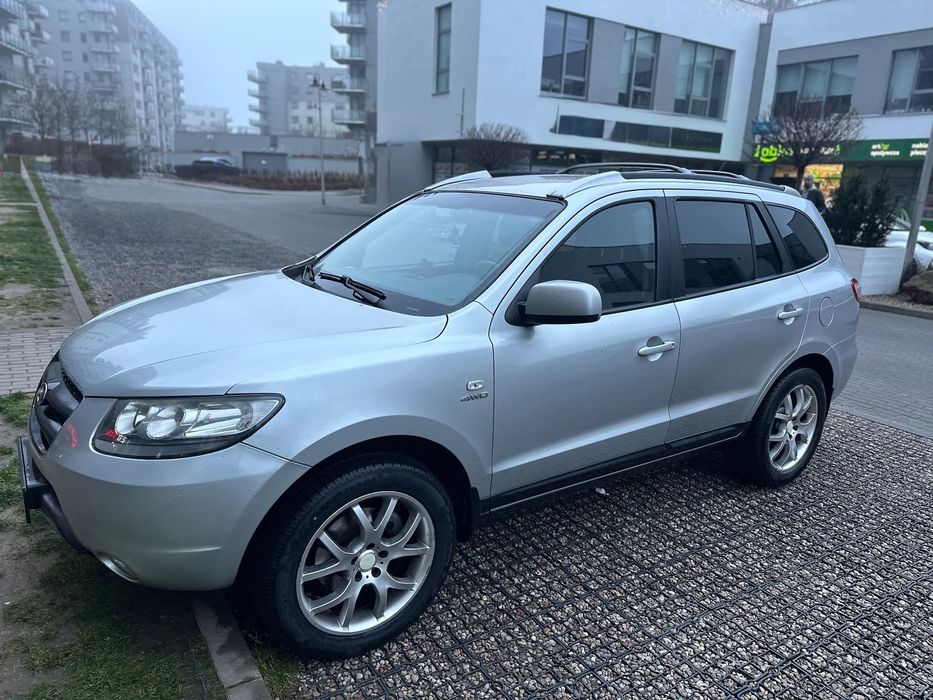 Hyundai Santa Fe HYUNDAI SANTA FE II (2006) – 7 miejsc! | 219 tys. km