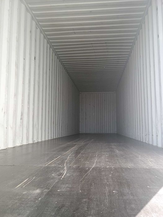 Kontener morski magazynowy 40 HC, 12 metrowy, podwyższany, transport