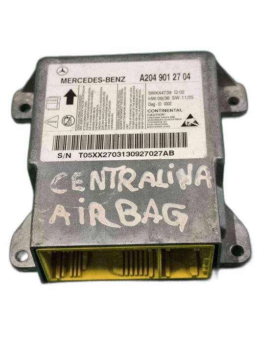 Centralina Airbag MERCEDES-BENZ C-CLASS A2049012704 (OEM) | 5WK44739 (OEM)