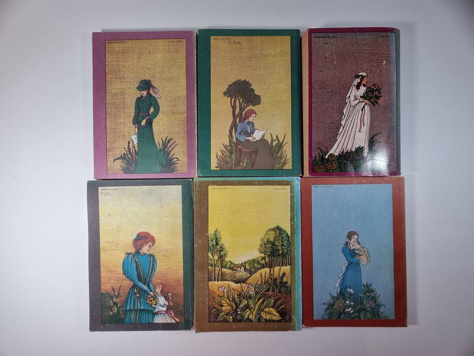 Ania z Zielonego Wzgórza Tomy 3-8 / Lucy Maud Montgomery