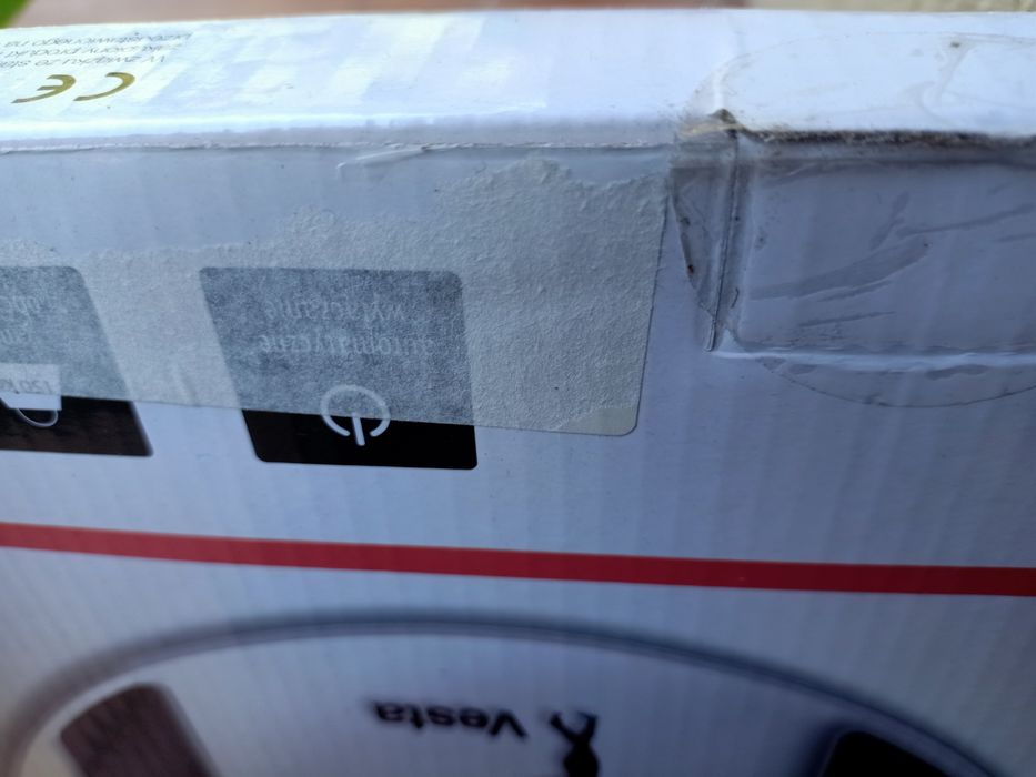 Waga łazienkowa ze szkła