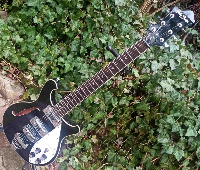 Nowa gitara elektryczna RB-600BK Classic