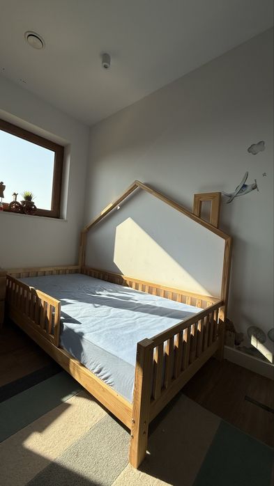 Łóżko domek Luletto 100x200