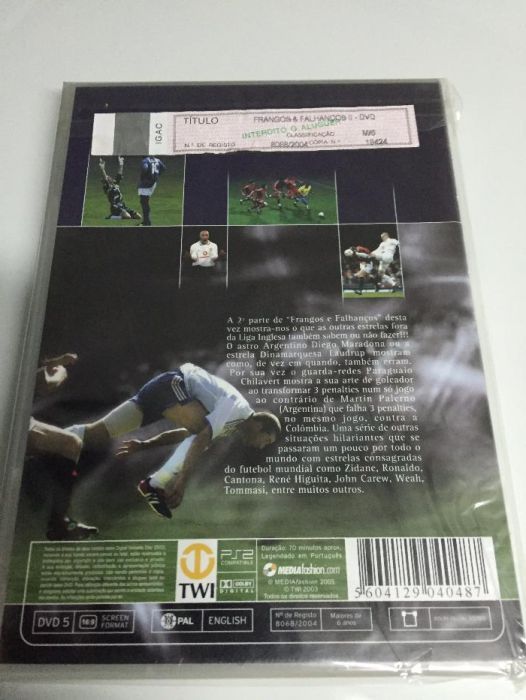DVD Futebol