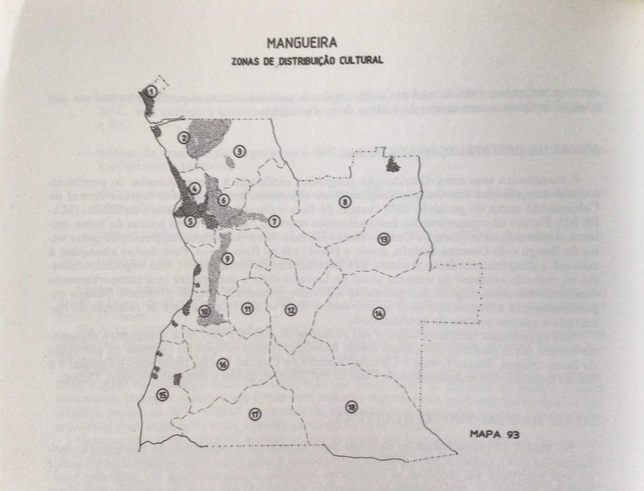 ANGOLA - O Meio Fisico e POTENCIALIDADES AGRÁRIAS, de A. Castanheira Diniz