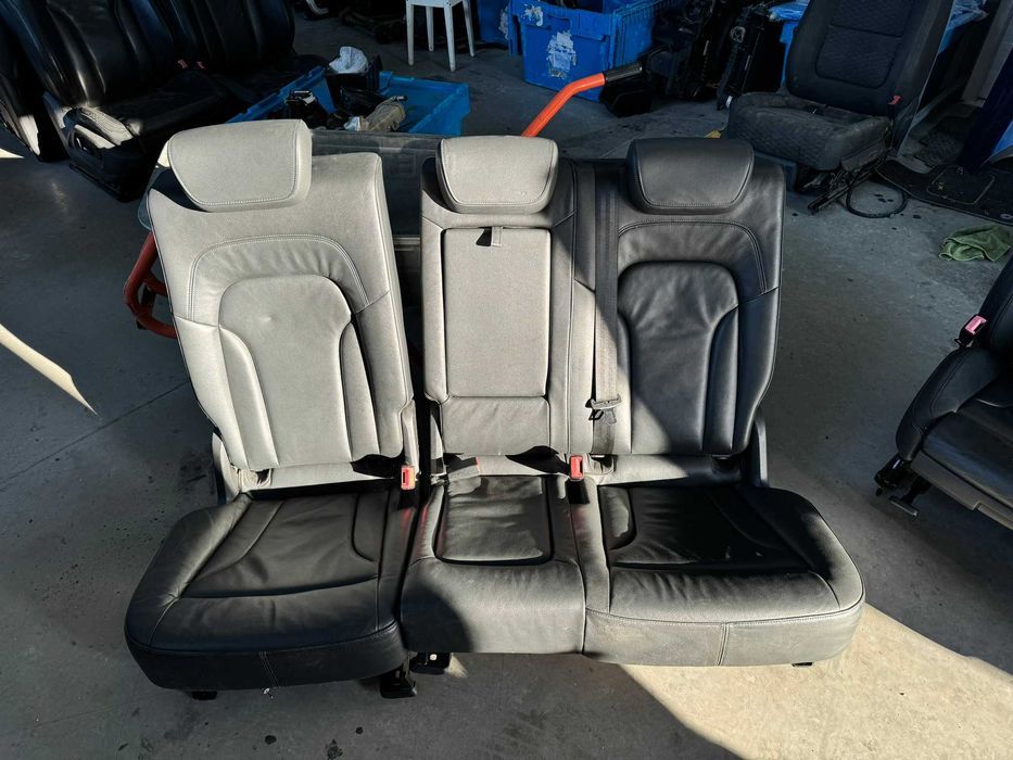Комплект шкіряних сидінь сидіння Audi Q5 8R S-Line салон