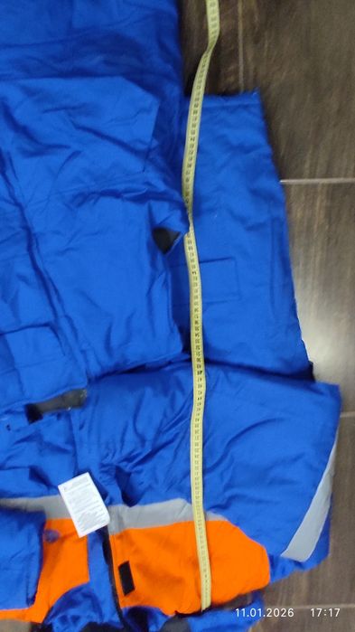 Робочий комбінезон зимовий спец одяг)