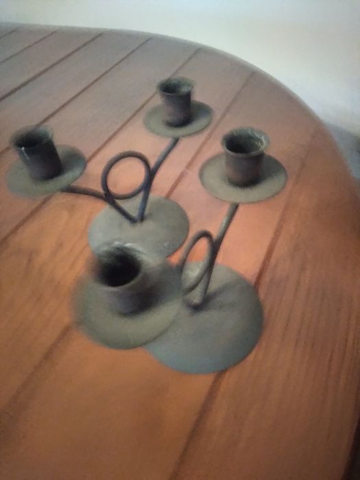 2 Suporte para velas