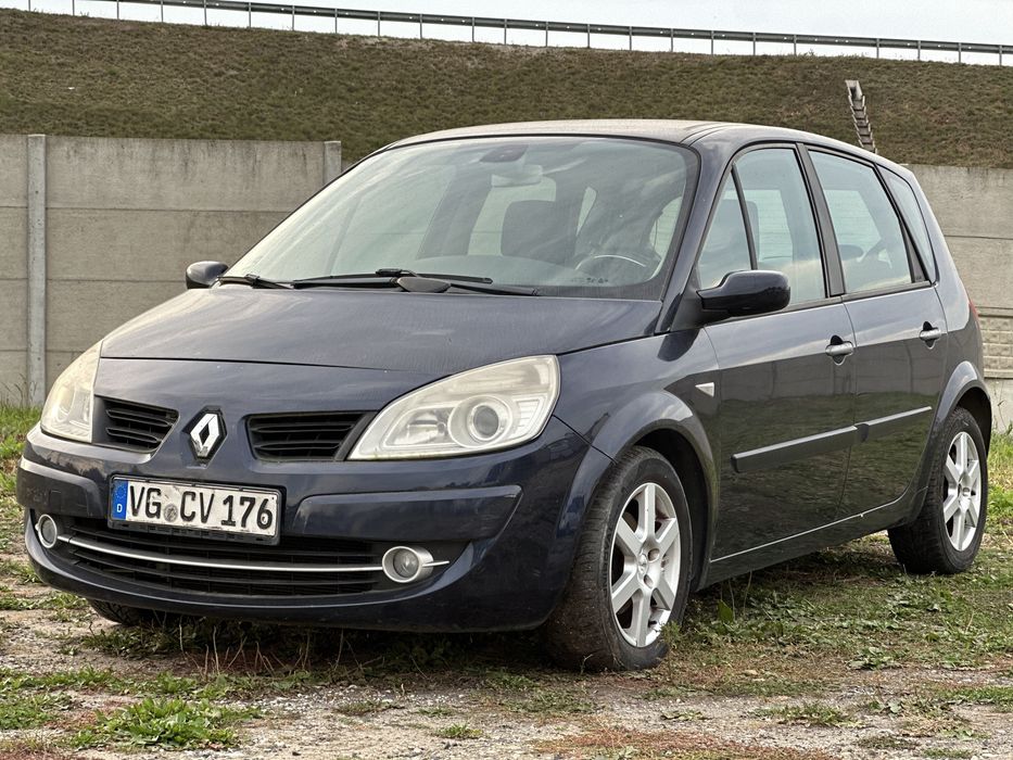 Renault Scenic 1.6 112 KM LIFT # alufelgi # z Niemiec # klima # automat # 120.000 tys km # okazja !
