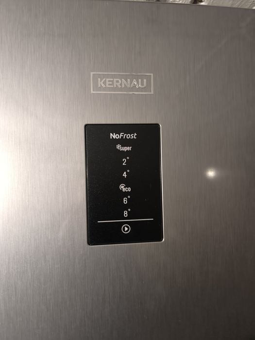 Lodówka Kernau No Frost USZKODZONA