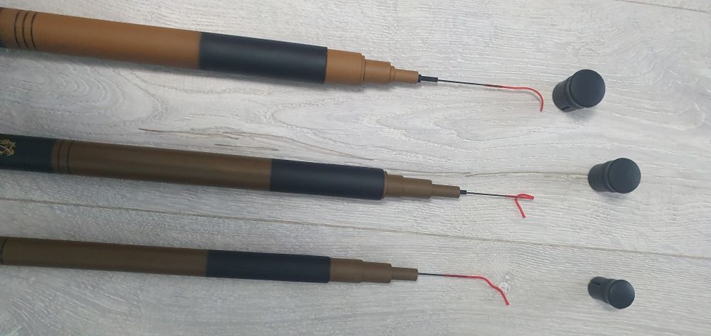 Распродажа.Удочка джокерная4.5м-5.4м- 6.3метра(китовый ус)