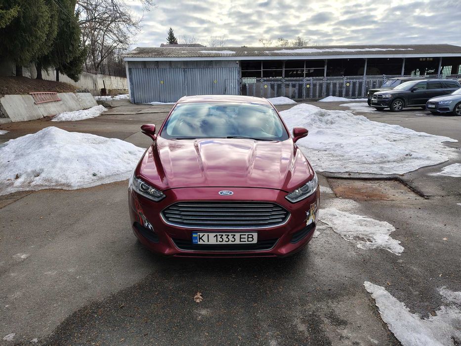 Ford Fusion II 2015
