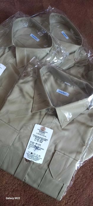 Koszulo- bluza oficerska khaki roz 44/175 43/172