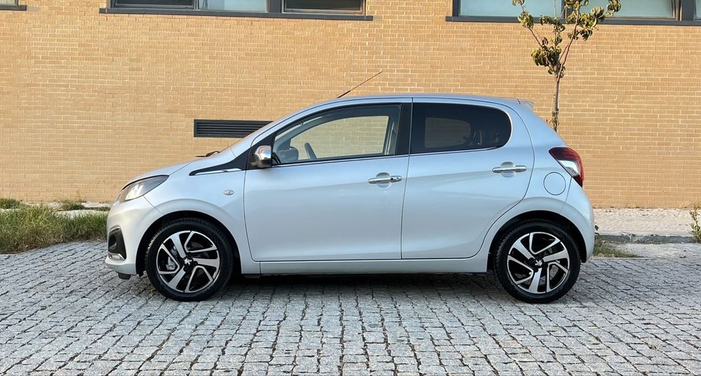 Peugeot 108 1.0 e-VTi ( motor Toyota )
