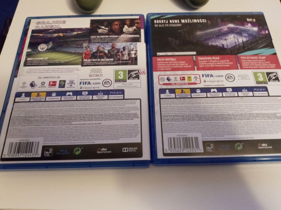 Fifa 20 i 21 PS4