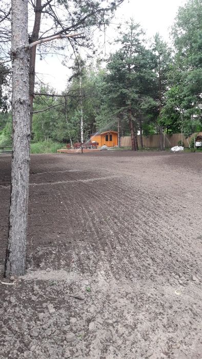 Usługi.Rużne Prace Traktorek Koparka Glebogryzarką Odśnieżanie Ogrodow