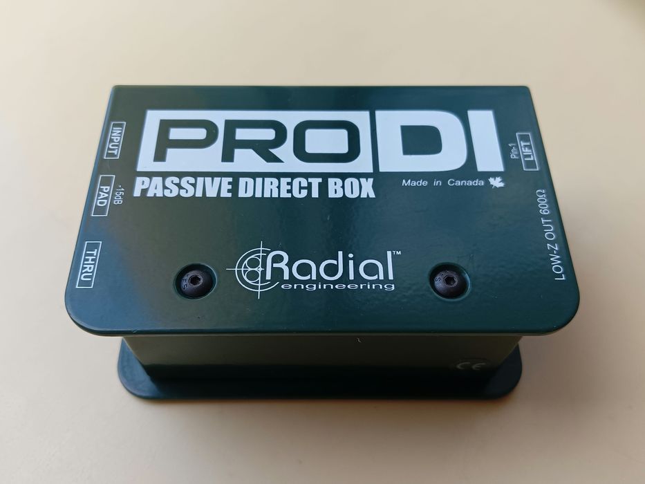 Директ-бокс Radial Pro D1
