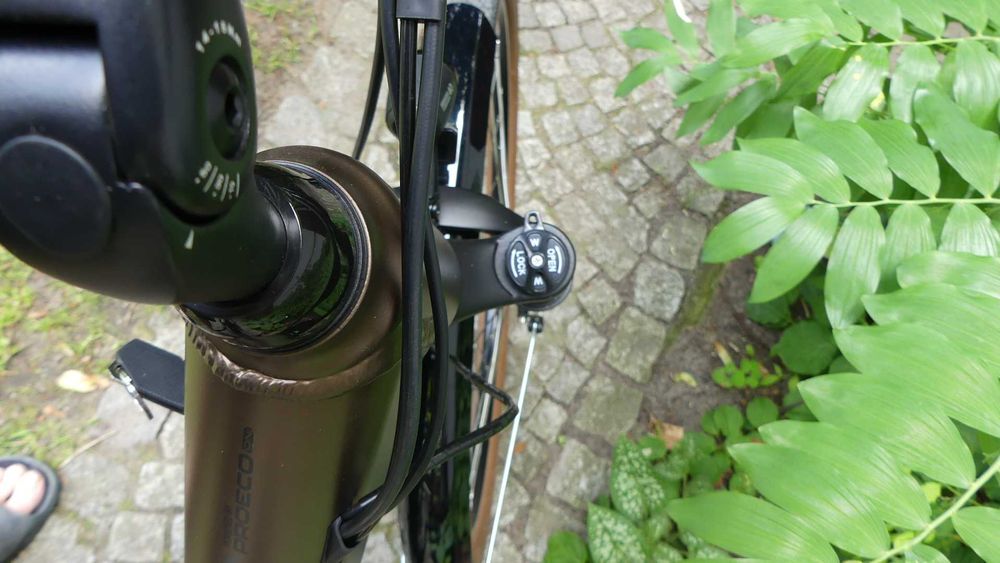 Sprzedam rower elektryczny Romet PROECO WAVE AN  504WH - na gwarancji, mały przebieg (38 km.)