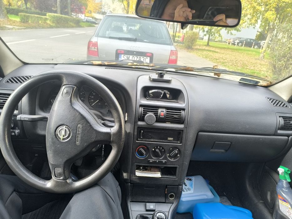 Opel Astra II 1.6 8v, Lpg