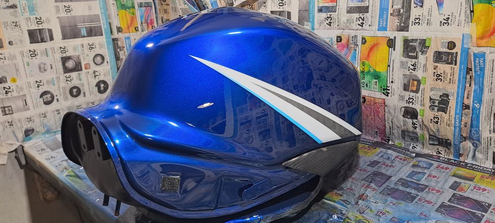Pintura motas capacetes