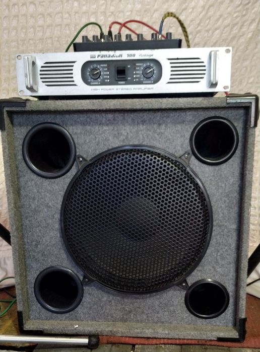 .Комплект аудіоапаратури 1000Вт.