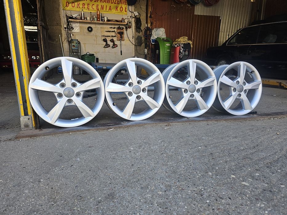 Felgi Aluminiowe Audi A3 R16 5x112 ET48-6J