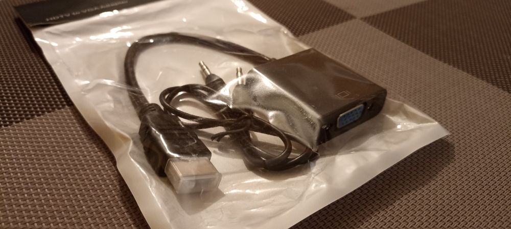 Adaptador HDMI para VGA