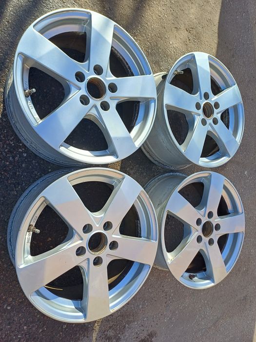 Felgi 16" Dezent 5x108 et48 7J oc63,3mm Ford Volvo TPMS