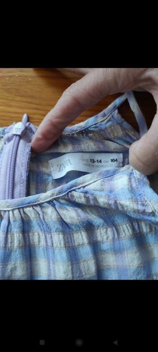 Kombinezon firmy Zara rozmiar 164