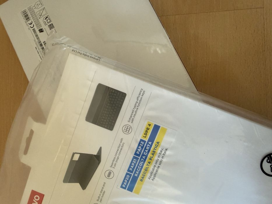 Lenovo Idea Tab 11" 2.5K 90Hz 8GB/128GB + Caneta + Teclado - Novo Selado