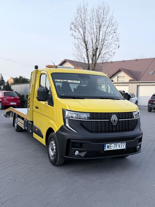Wynajem lawety, autolawety RENAULT MASTER