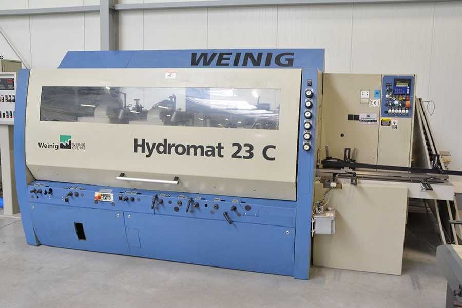 Strugarka czterostronna WEINIG HYDROMAT 23C - 5642 -