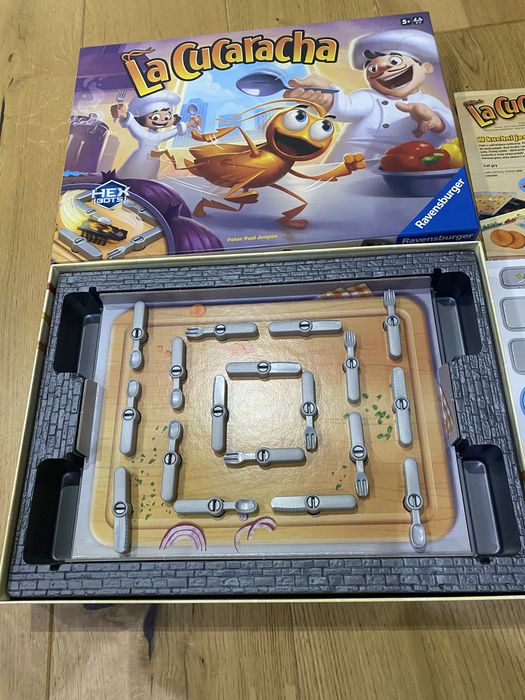 Gra La Cucaracha Ravensburger NOWA (rozpakowana i zlozona) Kompletna