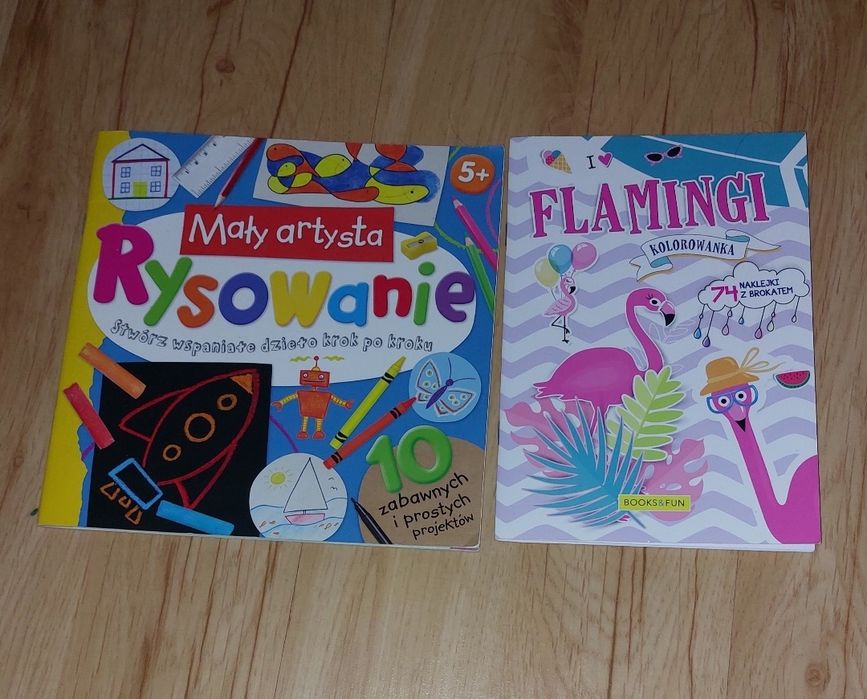 Książka mały artysta Rysowanie