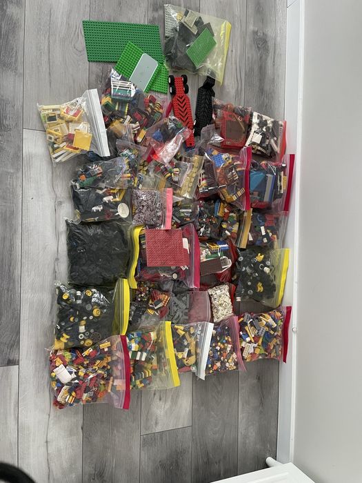 Klocki Lego Mix 12 kg.