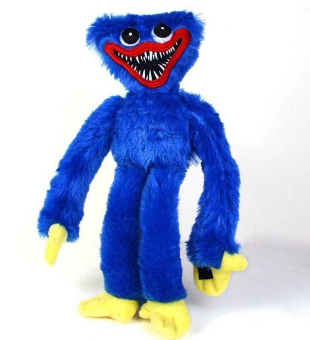 Huggy Wuggy Poppy playtime Pluszak Maskotka 40cm