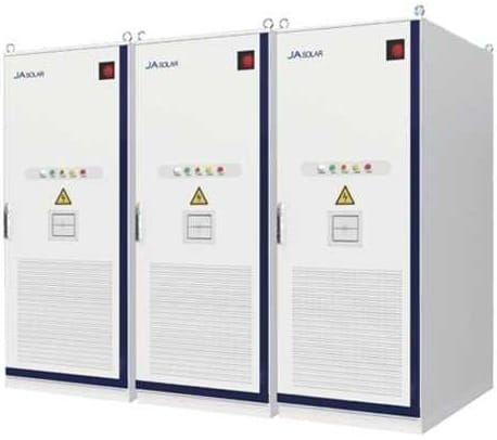 Armazenamento de energia JA Solar 261kWh ESS arrefecido a líquido LFP