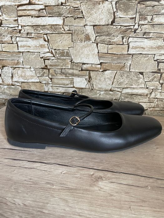 Балетки mary jane шкіряні від coosh Розмір 40 (устілка 26 см)